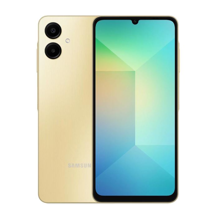 گوشی موبایل سامسونگ Galaxy A06 دو سیم کارت ظرفیت رم 6 گیگابایت ظرفیت 128 گیگابایت